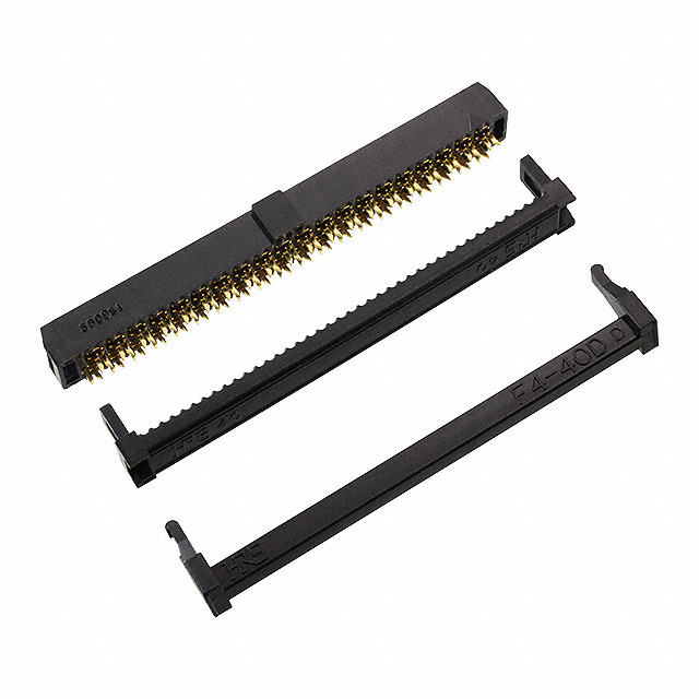 HIROSE ELECTRIC 矩形连接器 - 自由悬挂/面板安装 HIF4-40D-3.18R