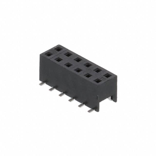 AMPHENOL 矩形连接器 - 外壳 55510-112TRLF