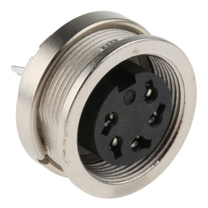 FRANZ BINDER 圆形连接器 09-0316-00-05