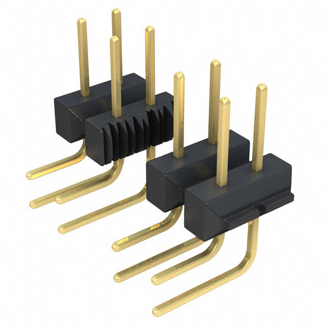 MOLEX 矩形连接器 - 针座 - 公插针 10894243