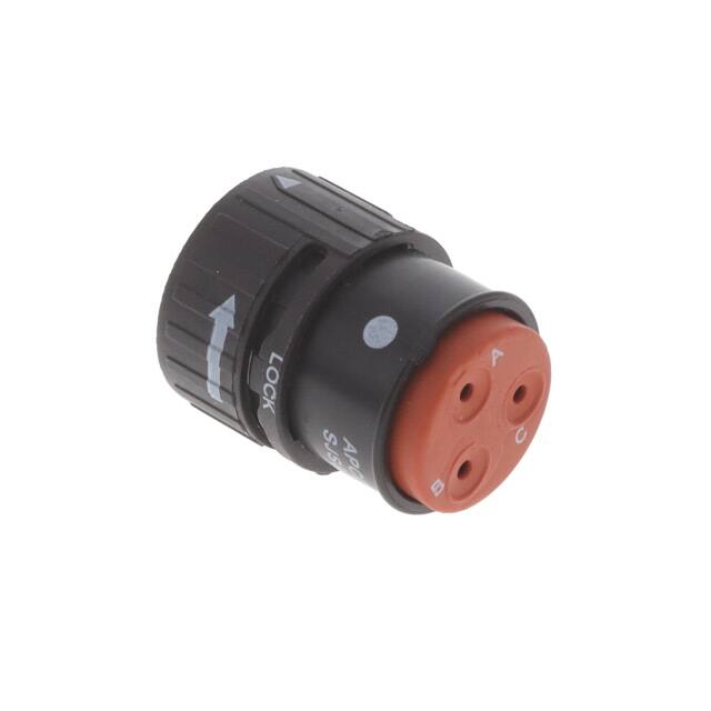 AMPHENOL 圆形连接器 SJS840340