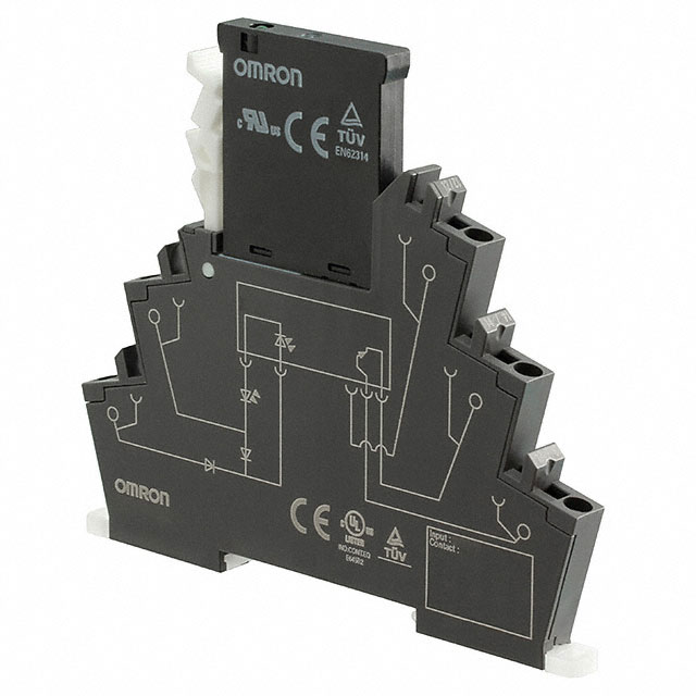 OMRON/欧姆龙 固态继电器 G3RV-SR500-A AC/DC24