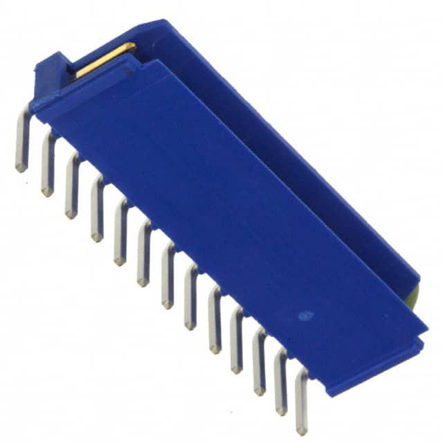 AMPHENOL 矩形连接器 - 针座 - 公插针 76382-313LF