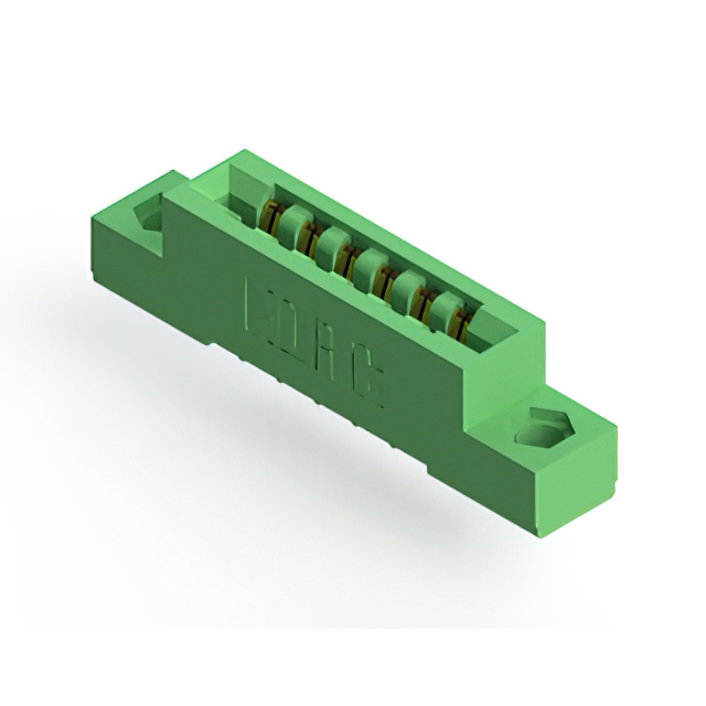 EDAC 卡边缘连接器 - 边缘板连接器 307-006-531-104