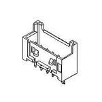 MOLEX 矩形连接器 - 针座 - 公插针 533750510