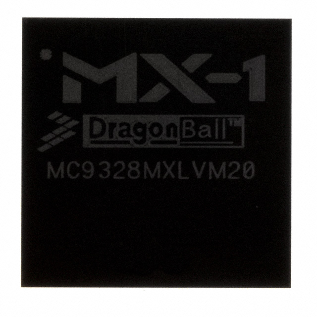 NXP SEMICONDUCTORS 应用处理器与片上系统(SOC) MC9328MXLCVM15