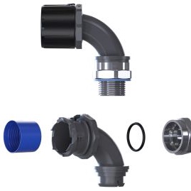 FLEXICON 其他线缆 FPAU16-BM16-90B