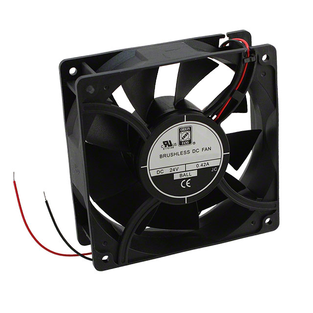 ORION FANS 风扇和热管理 OD1238-24LB-XC