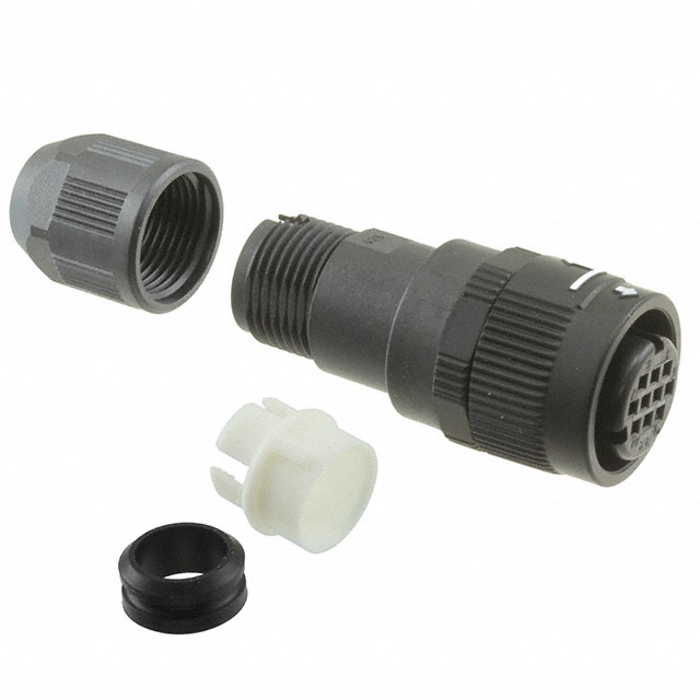 HIROSE ELECTRIC 圆形连接器 HR34B-12WPD-10SC