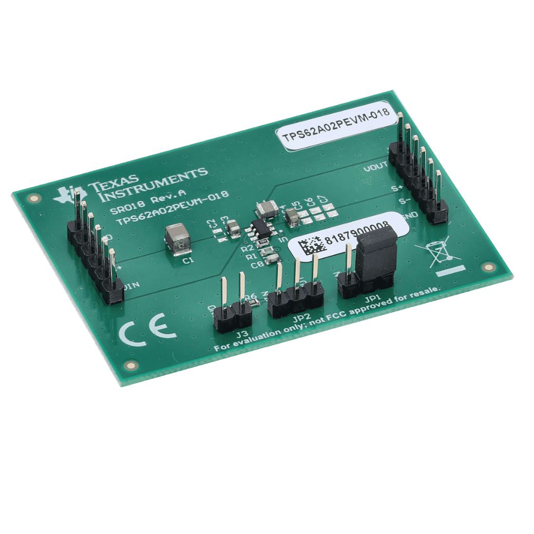 TEXAS INSTRUMENTS 评估、开发板开发工具 TPS62A02PEVM-018