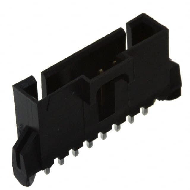 MOLEX 矩形连接器 - 针座 - 公插针 705450042
