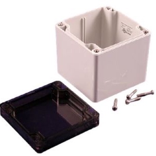 HAMMOND MANUFACTURING 机架/存储/外壳 1554EE2GYSL