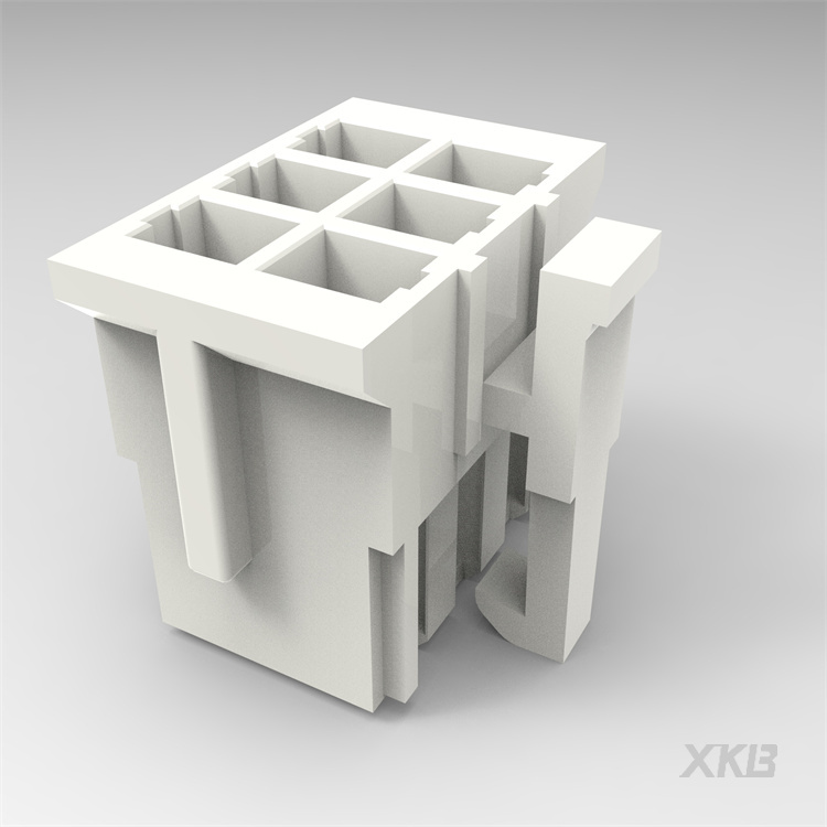 XKB CONNECTIVITY/中国星坤 矩形连接器 - 外壳 X2026H-2x03B-N0