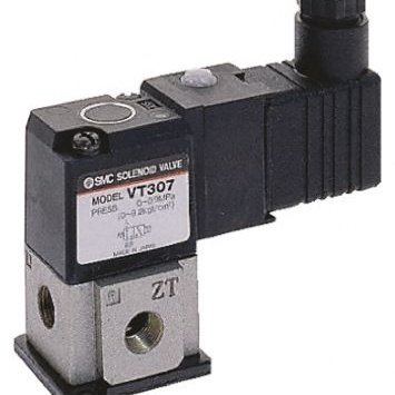 SMC 气动/液压/传动设备 VT307-3D1-01F-Q