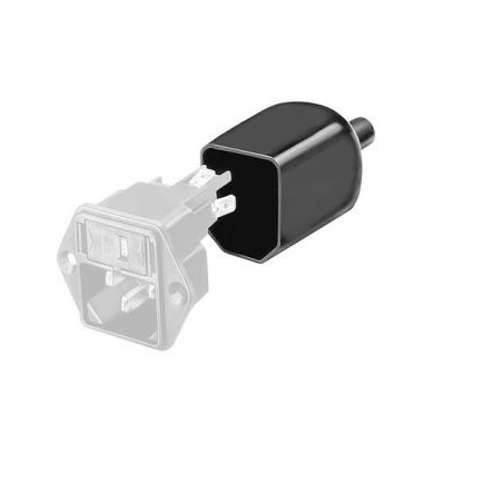 SCHURTER 电源接入连接器 - 配件 0859.0075