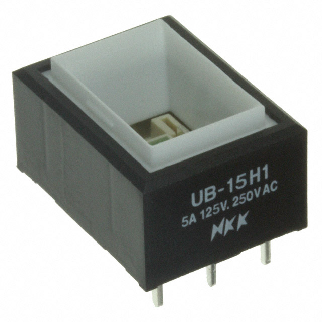 NKK SWITCHES 按钮开关 UB15RKW035F