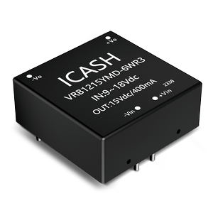 ICASH/微高电子 DC-DC模块 VRB1215YMD-6WR3