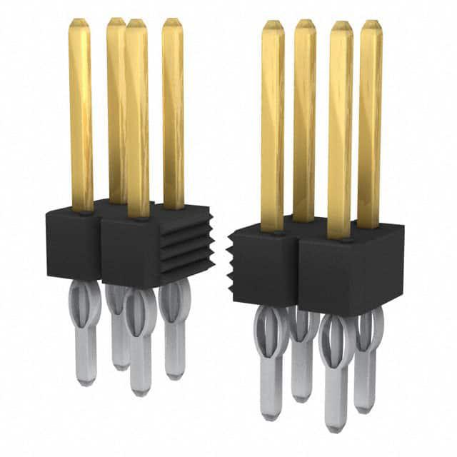 AMPHENOL 矩形连接器 - 针座 - 公插针 93690-101-14LF