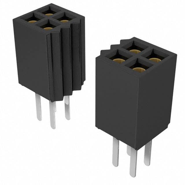 SAMTEC 矩形连接器 - 针座 - 插座/母插口 SFMC-107-L1-S-D