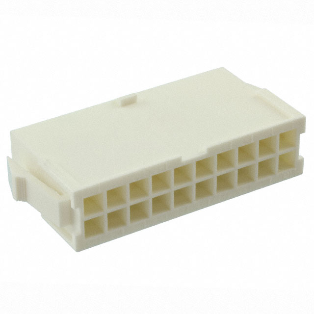 TE CONNECTIVITY 矩形连接器 - 外壳 2-1586018-0
