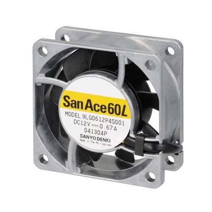 SANYO DENKI 风扇和热管理 9LG0612P4J001