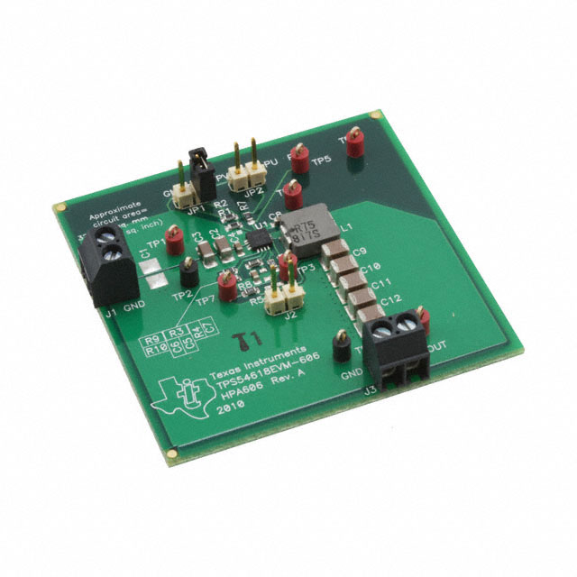 TEXAS INSTRUMENTS 评估、开发板开发工具 TPS54618EVM-606