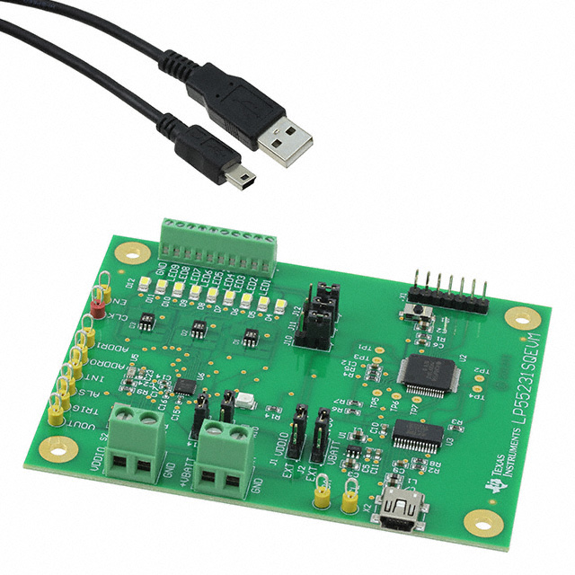 TEXAS INSTRUMENTS LED驱动器 LP55231SQEVM
