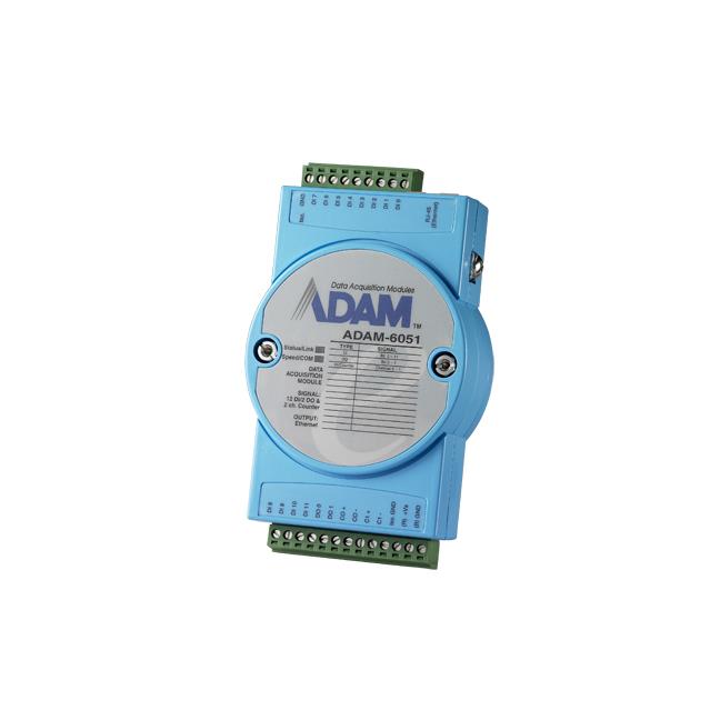 ADVANTECH/台湾研华科技 其他可编程器件 ADAM-6051-D