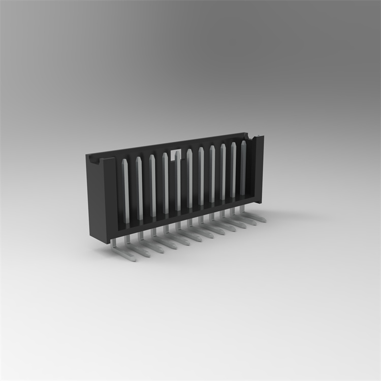 XKB CONNECTIVITY/中国星坤 矩形连接器 - 针座 - 公插针 X2530WR-12-PTSN