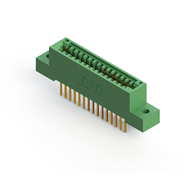 EDAC 卡边缘连接器 - 边缘板连接器 345-030-542-202