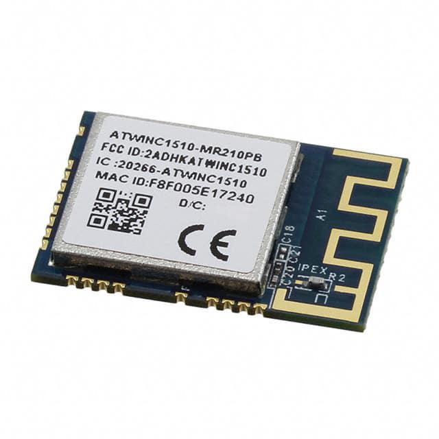 MICROCHIP TECHNOLOGY 无线收发芯片 ATWINC1500-MR210PB1140