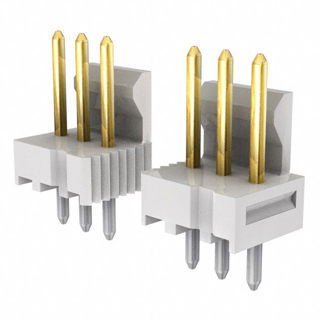 MOLEX 矩形连接器 - 针座 - 公插针 0026013192