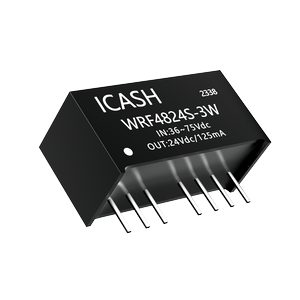 ICASH/微高电子 DC-DC模块 WRF4824S-3W
