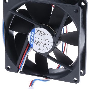 EBMPAPST 风扇和热管理 3412N/2GLLE-453