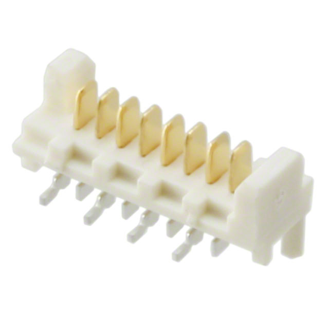 MOLEX 矩形连接器 - 针座 - 公插针 908143208