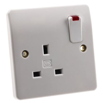 MK ELECTRIC  K2657 WHI