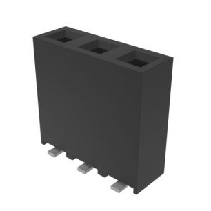 AMPHENOL 矩形连接器 - 针座 - 插座/母插口 91601-303ALF
