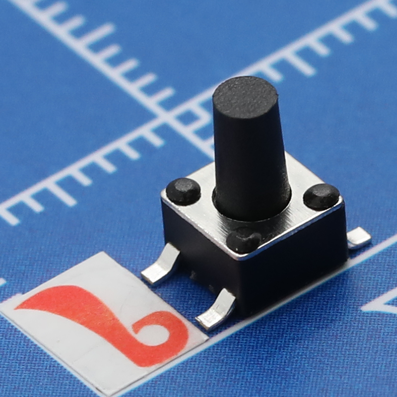 G-SWITCH/品赞 轻触开关 GT-TC074B-H060-L1