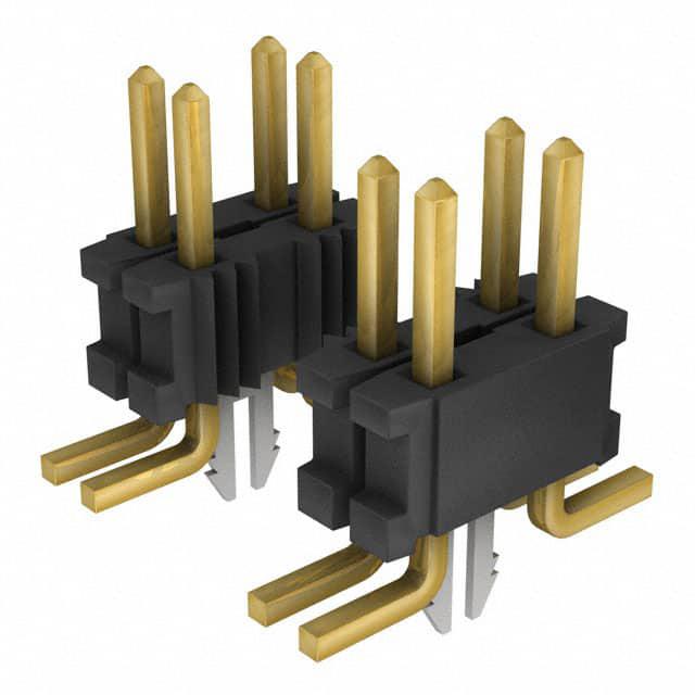 SAMTEC 矩形连接器 - 针座 - 公插针 FTR-110-03-G-D-LC-06