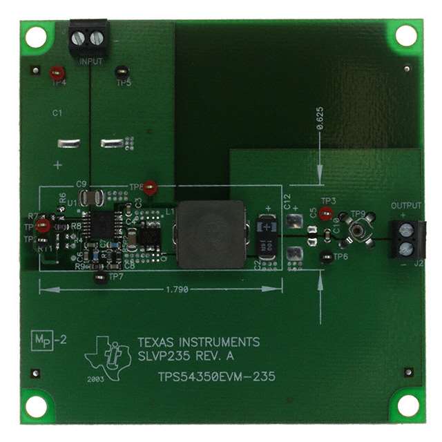 TEXAS INSTRUMENTS 评估、开发板开发工具 TPS54350EVM-235