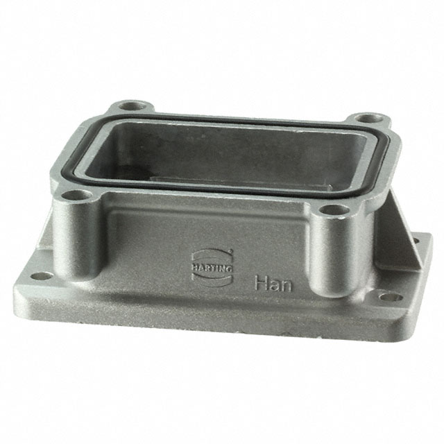 HARTING 重载连接器 - 外壳/盖罩/基底 09620060301