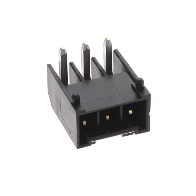 HIROSE ELECTRIC 矩形连接器 - 针座 - 公插针 DF63M-3P-3.96DS