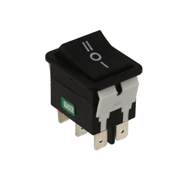 E-SWITCH 翘板开关 WB246D112S