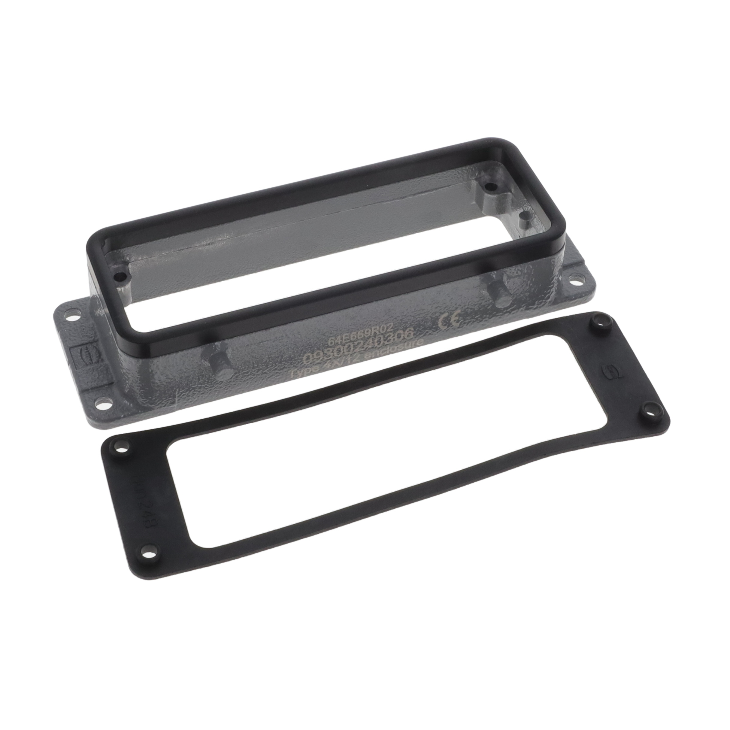 HARTING 重载连接器 - 外壳/盖罩/基底 09300240306