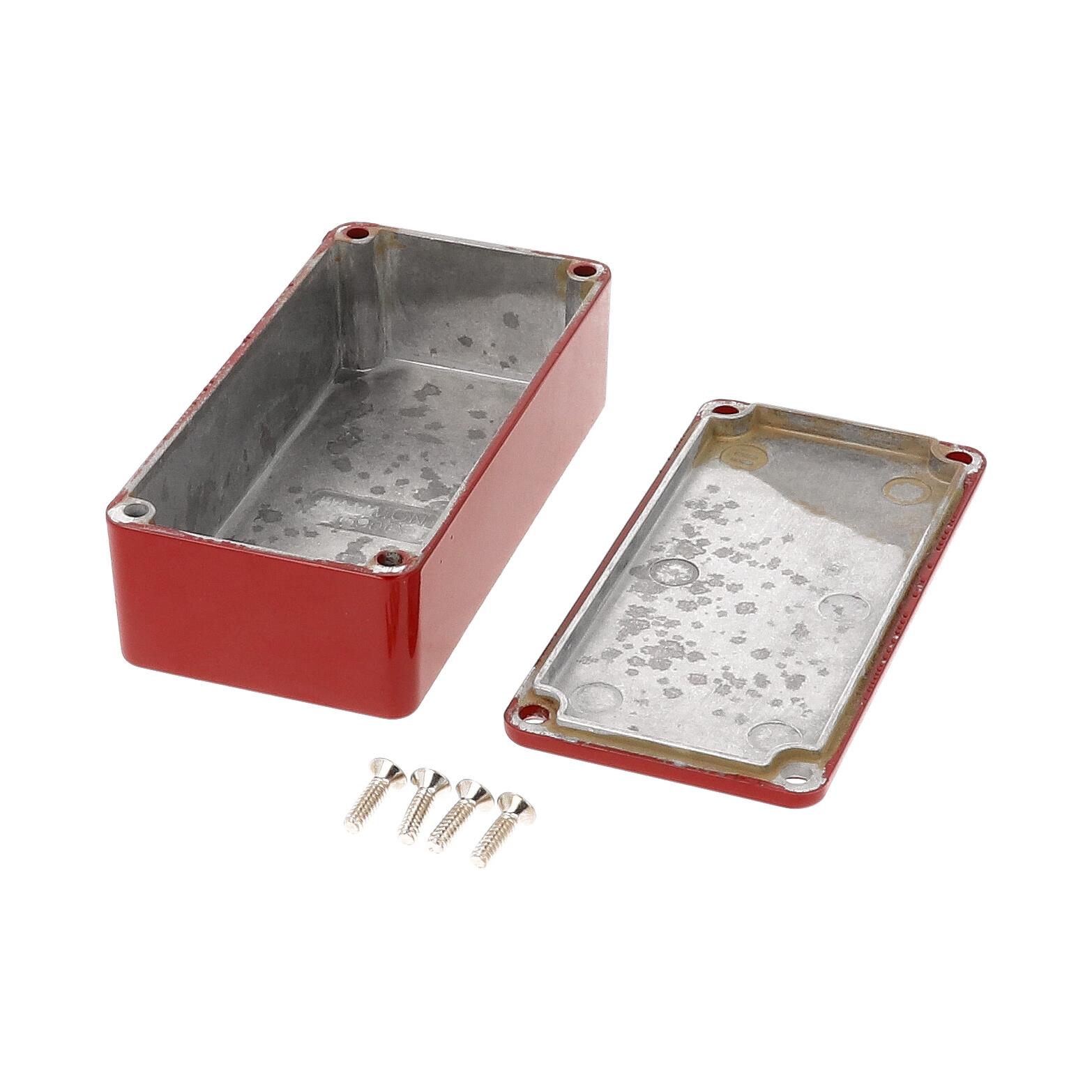 HAMMOND MANUFACTURING 机架/存储/外壳 1590G2RD