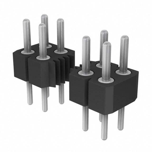 PRECI-DIP 圆形连接器 802-80-018-10-002101