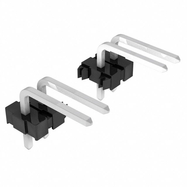 MOLEX 矩形连接器 - 针座 - 公插针 416620623