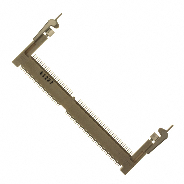 MOLEX 存储器连接器 - 直列式模块插座 0546977000