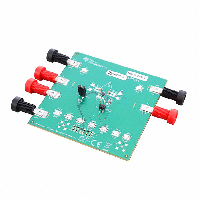 TEXAS INSTRUMENTS 评估、开发板开发工具 TPS7A52EVM-031