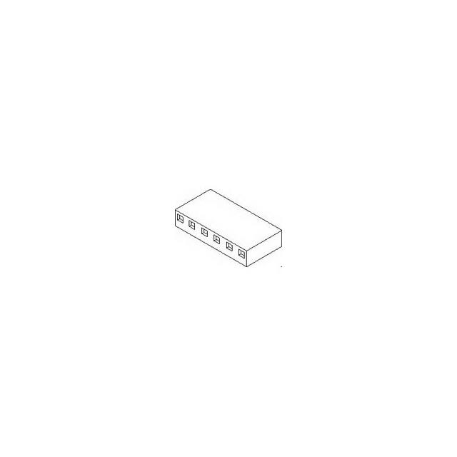 MOLEX 矩形连接器 - 外壳 0010011034